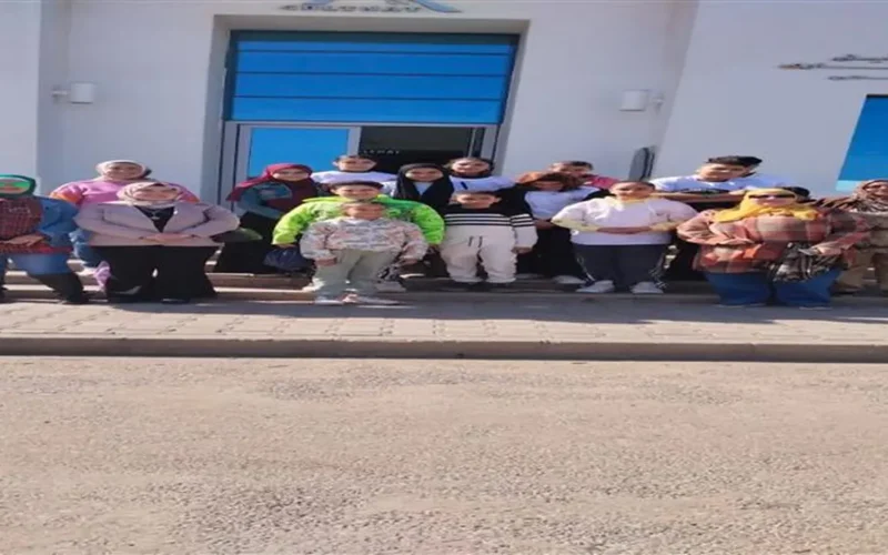 15 طفلاً من ذوي الهمم.. رحلة ثقافية في الجيزة لمركز التراث